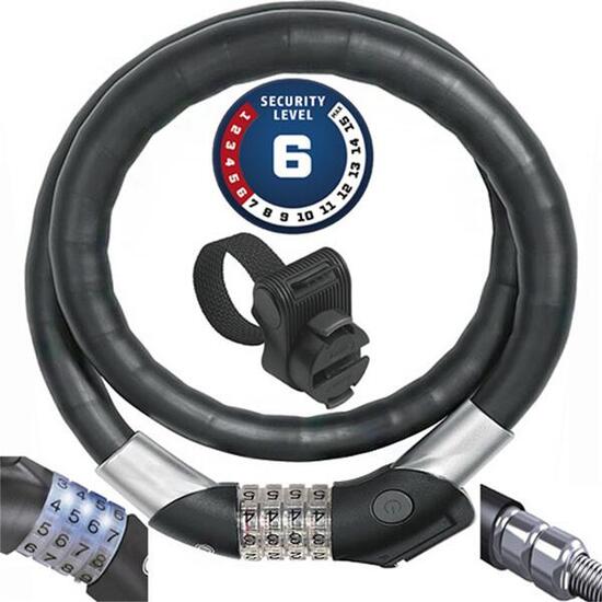 Abus Kabelschloss Steel-O-Flex Raydo Pro 1460 TexKF