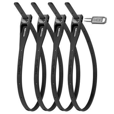 Serratura a cavo Hiplok Z Lok Multi Pack