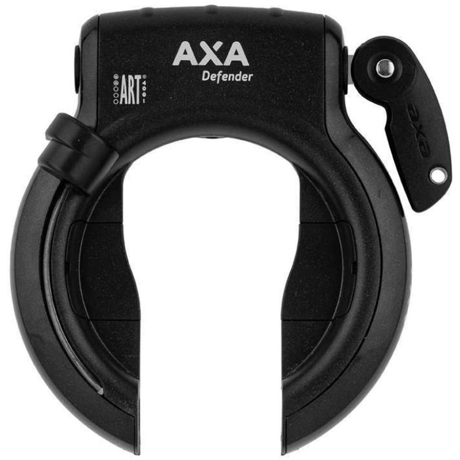 AXA Defender - Premium frameslot - 12 ART - Zwart glanzend 1/4