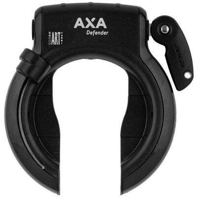 Axa defender - premium frameslot - 12 art - zwart glanzend