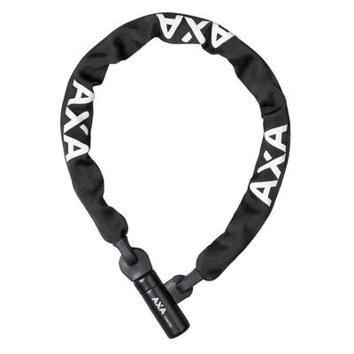 AXA Kettenschloss Linq 100 City Länge 100cm, Stärke 7mm, schwarz
