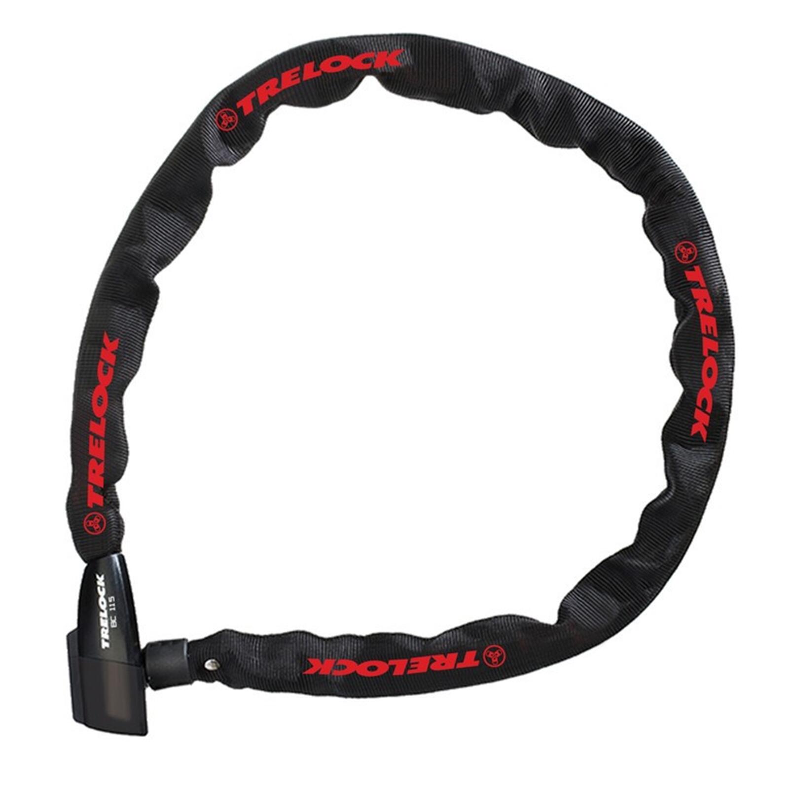 Trelock BC 115 110 4 - Zwart - Kettingslot van 110 cm voor Fietsen 1/3