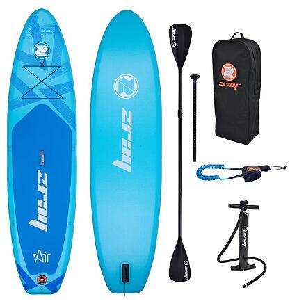Modrá sada paddleboardu. Zobrazit produkt.