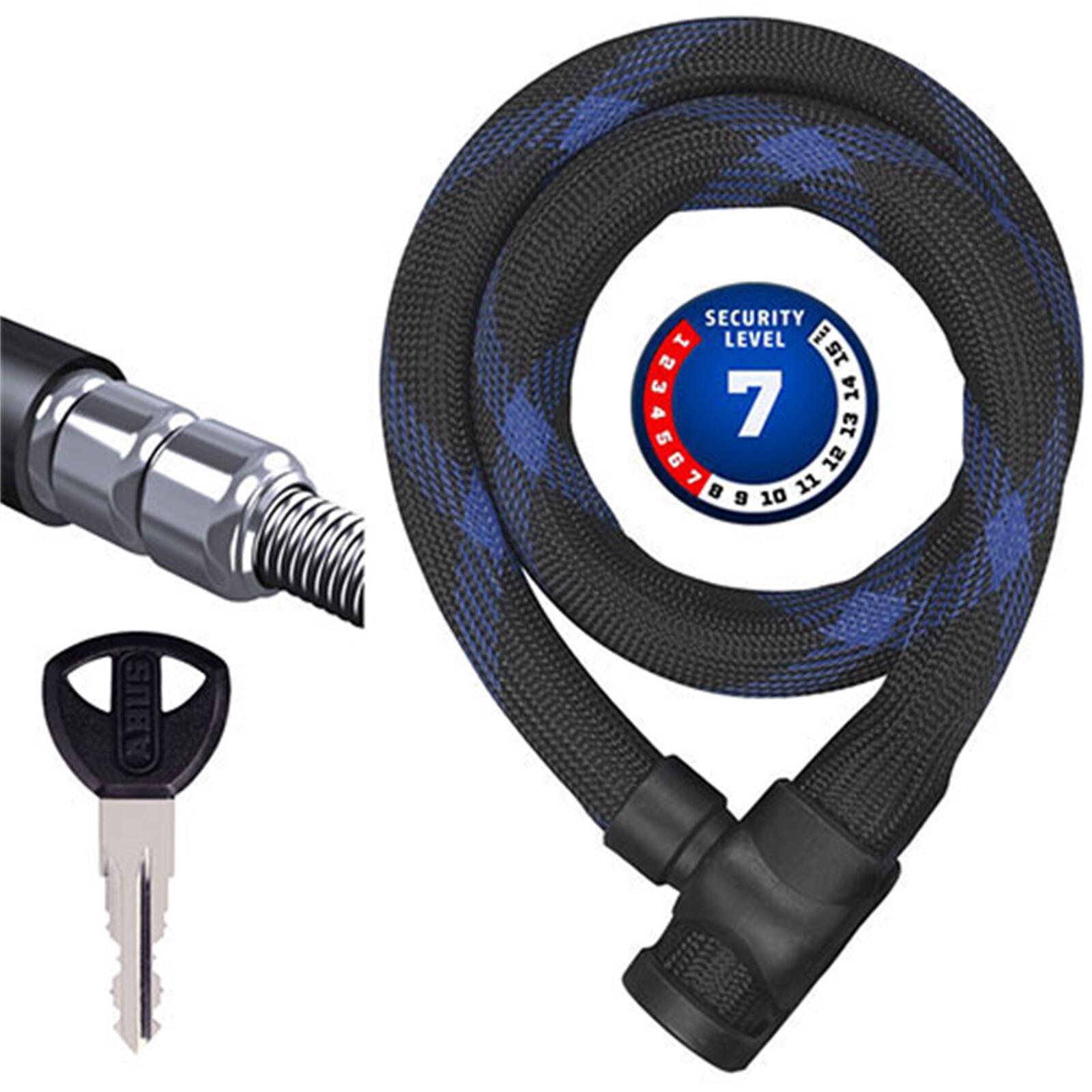 ABUS Lucchetto antifurto Abus Ivera Steel-O-Flex 7200/110