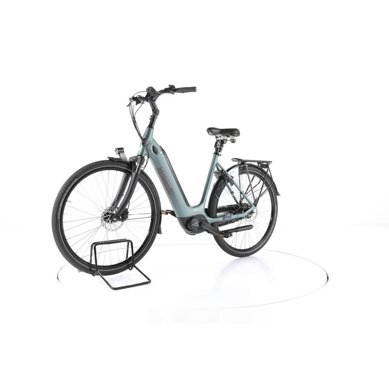 Second Life - Batavus Finez E-go Power City E-Bike Lage instap  - Stan dobry