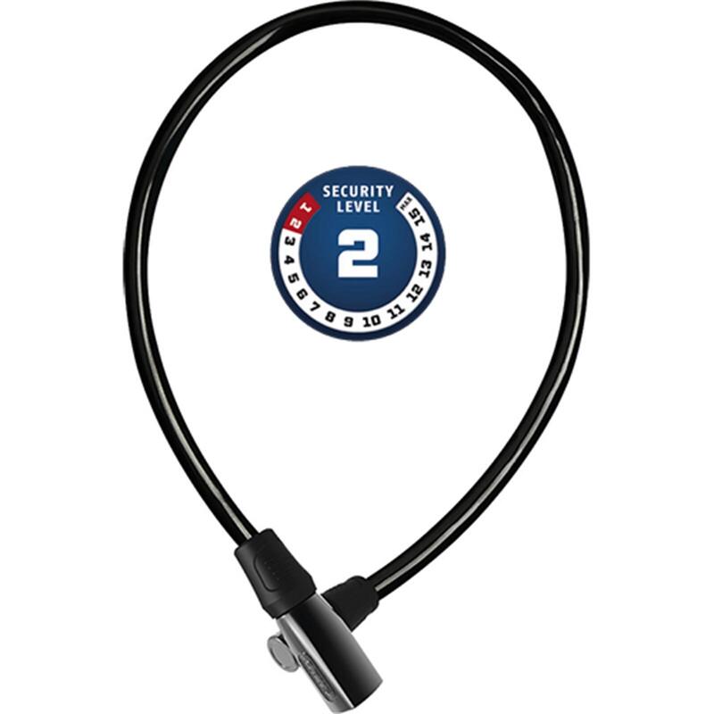 Cable Lock 4408K/65 Noir