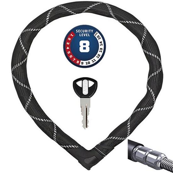 Antivol chaîne Abus Iven Steel-O-Flex 8200 85 cm