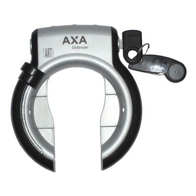Axa defender ringslot 50mm art2 zilver zwart - optimale beveiliging