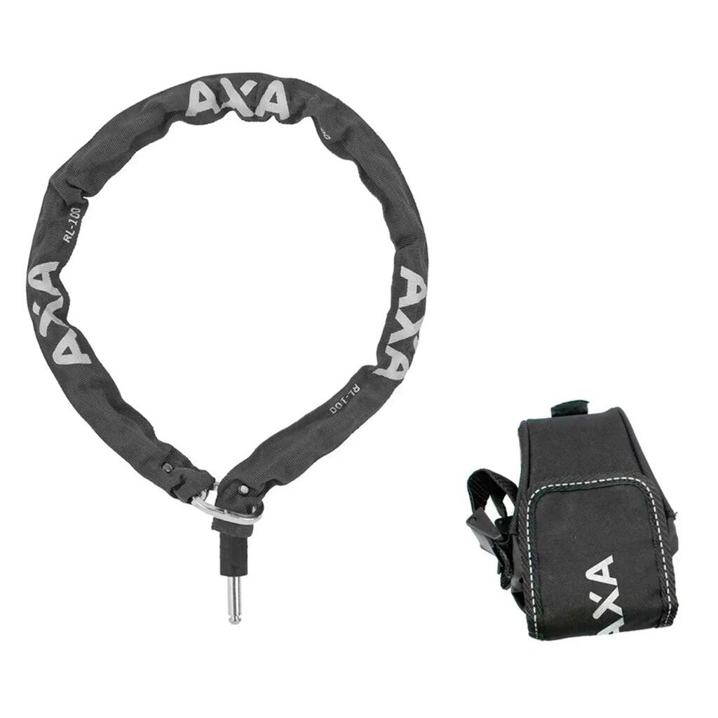 AXA RLC Plus 100 Black Bike Chain Lock