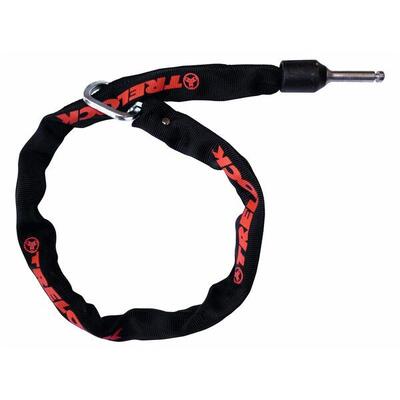 Trelock Einsteckkette ZR 355 Länge 150cm, Ø6mm, schwarz, mit Tasche
