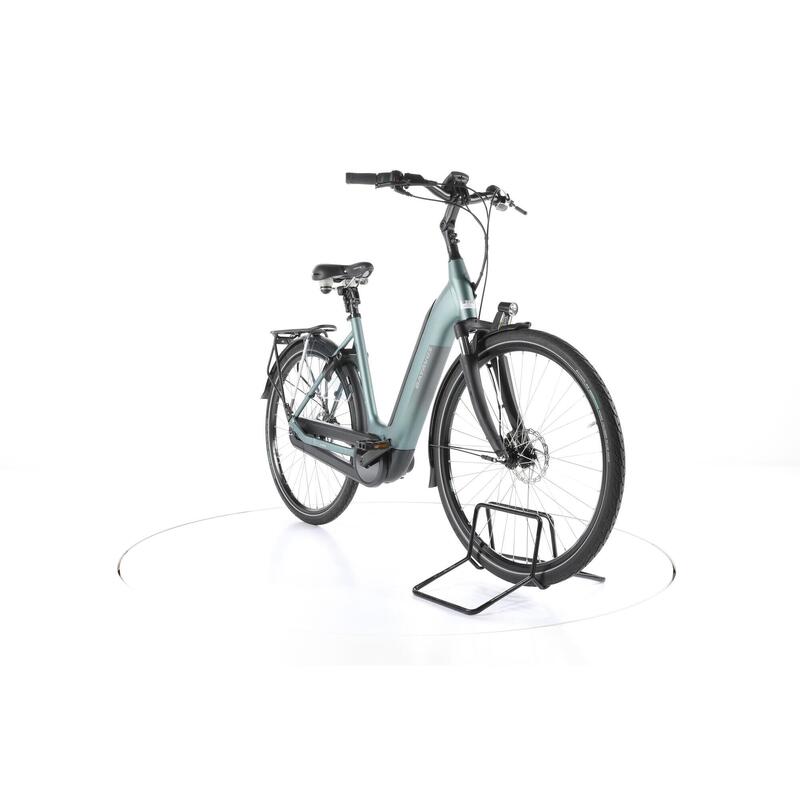 Second Life - Batavus Finez E-go Power City E-Bike Lage instap  - Stan dobry