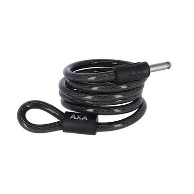 Axa rld 180 12 fiets kabelslot - zwart