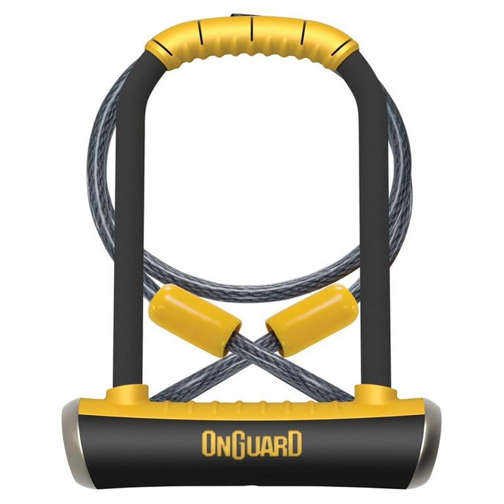 OnGuard Pitbull DT U-Lock Bicycle Lock and Cable