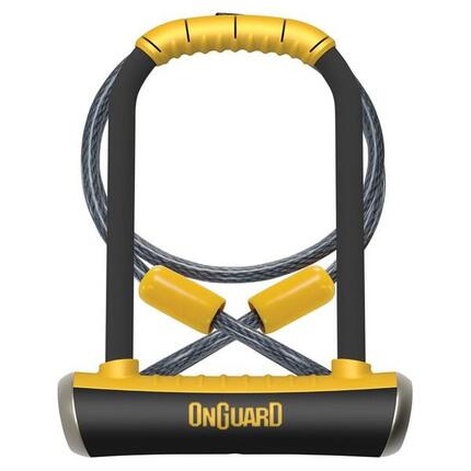 Antidiefstal u Onguard PitBull DT-115mmx230mmx14mm+120cmx10mm