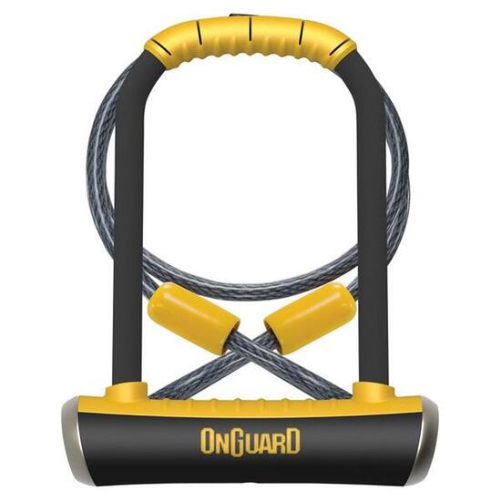 Antidiefstal u Onguard PitBull DT-115mmx230mmx14mm+120cmx10mm