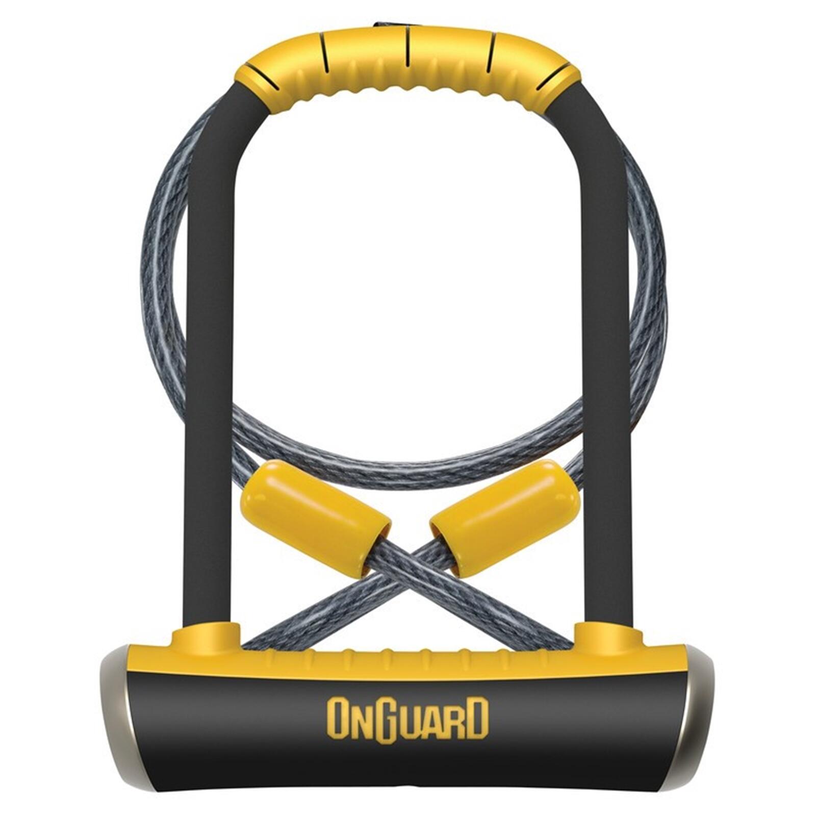 Zapięcie Rowerowe Onguard Pitbull Dt 8005 U-Lock - 14Mm 115Mm 230Mm