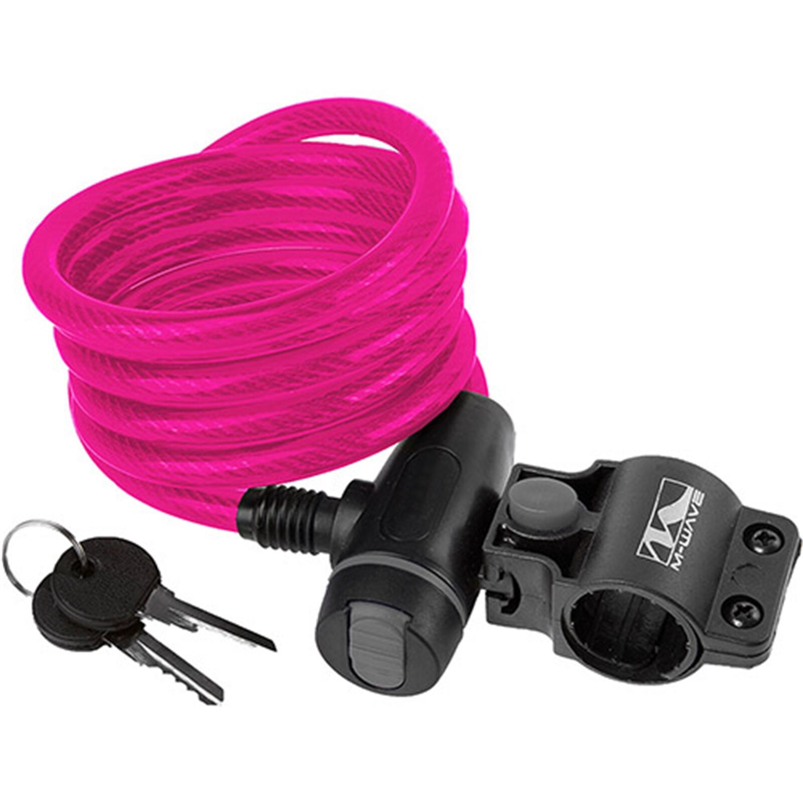 Messingschlager - M-wave Câble S 10.18 1800 X 10 Mm De Rose - Antivol - Rose - Taille Unique - Decathlon
