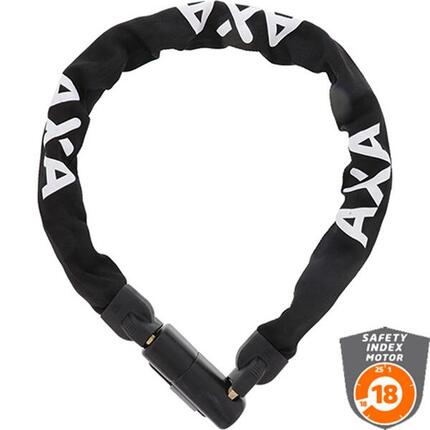 Axa Kettenschloss LINQ Pro 100, AXA, Stahl, L=1.000mm, Ø=10,0mm, schwarz