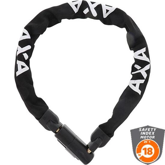 Axa Kettenschloss LINQ Pro 100, AXA, Stahl, L=1.000mm, Ø=10,0mm, schwarz