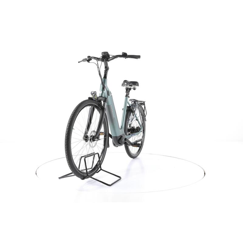 Second Life - Batavus Finez E-go Power City E-Bike Lage instap  - Stan dobry