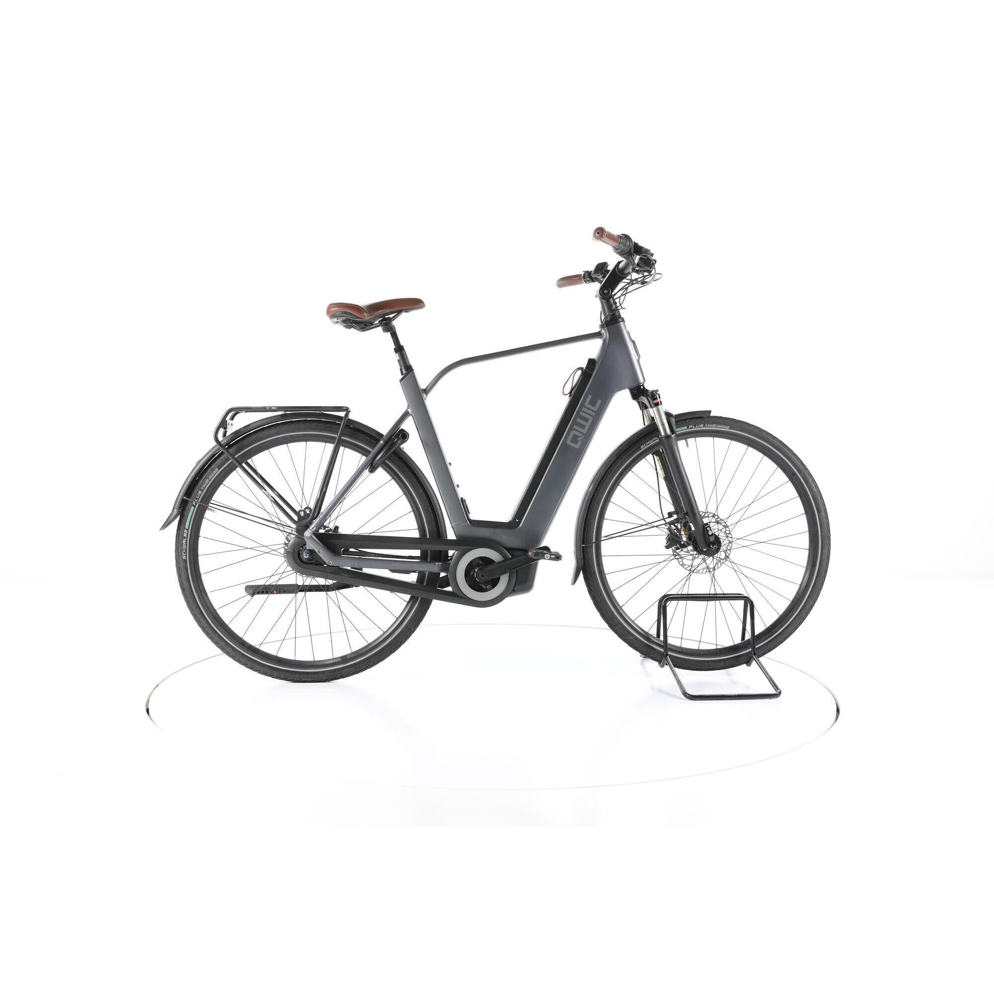 Second Life - QWIC Premium Q City E-Bike 2021 - Stan dobry