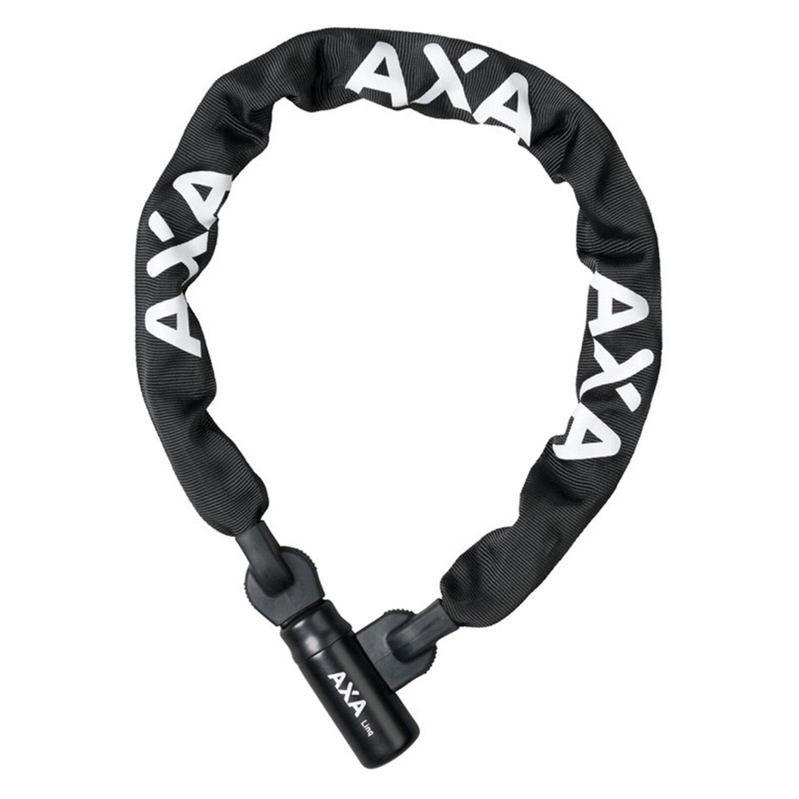 AXA AXA Kettenschloss Linq 100 Länge 100cm, Stärke 9,5mm, schwarz