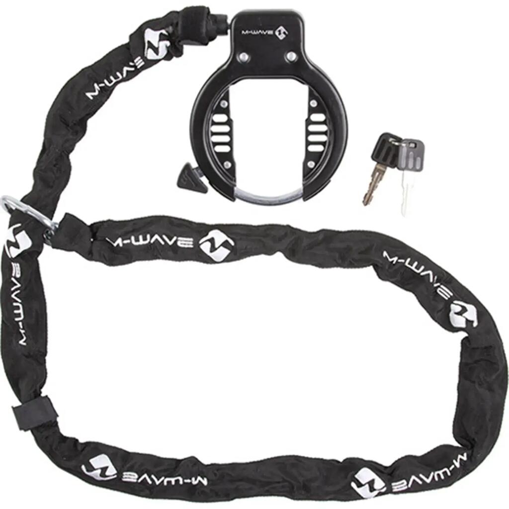 Horse-shoe lock with chain Sélection CGN Cycle M-Wave