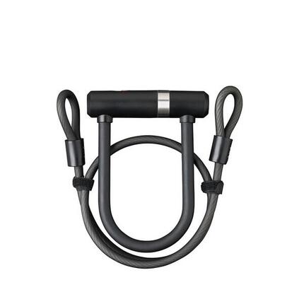 AXA Newton Pro UL Mini + Kabel - Hochwertiges Bügelschloss