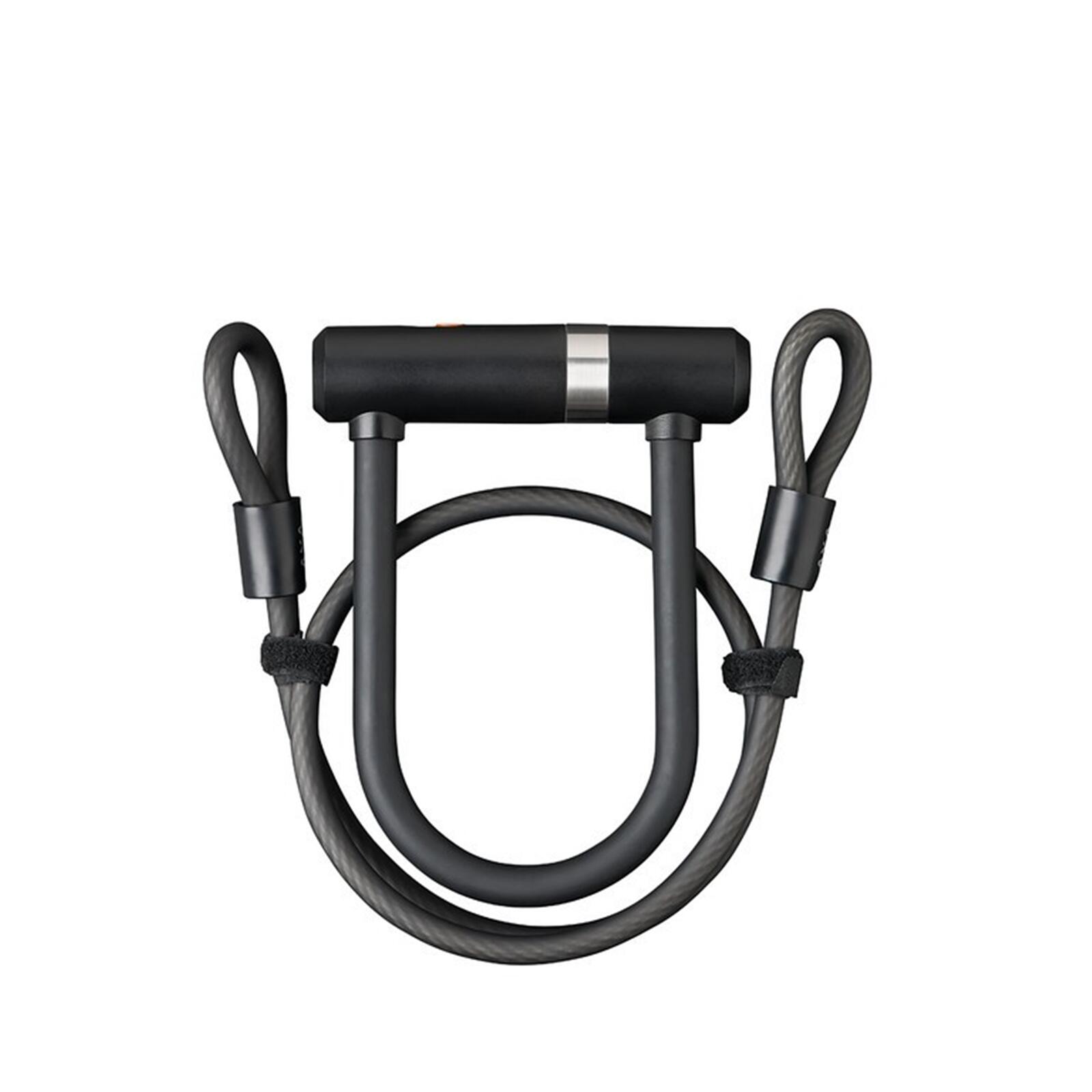 Axa - Cadenas En U Newton Mini Pro - Verrou - Noir - Taille Unique - Decathlon