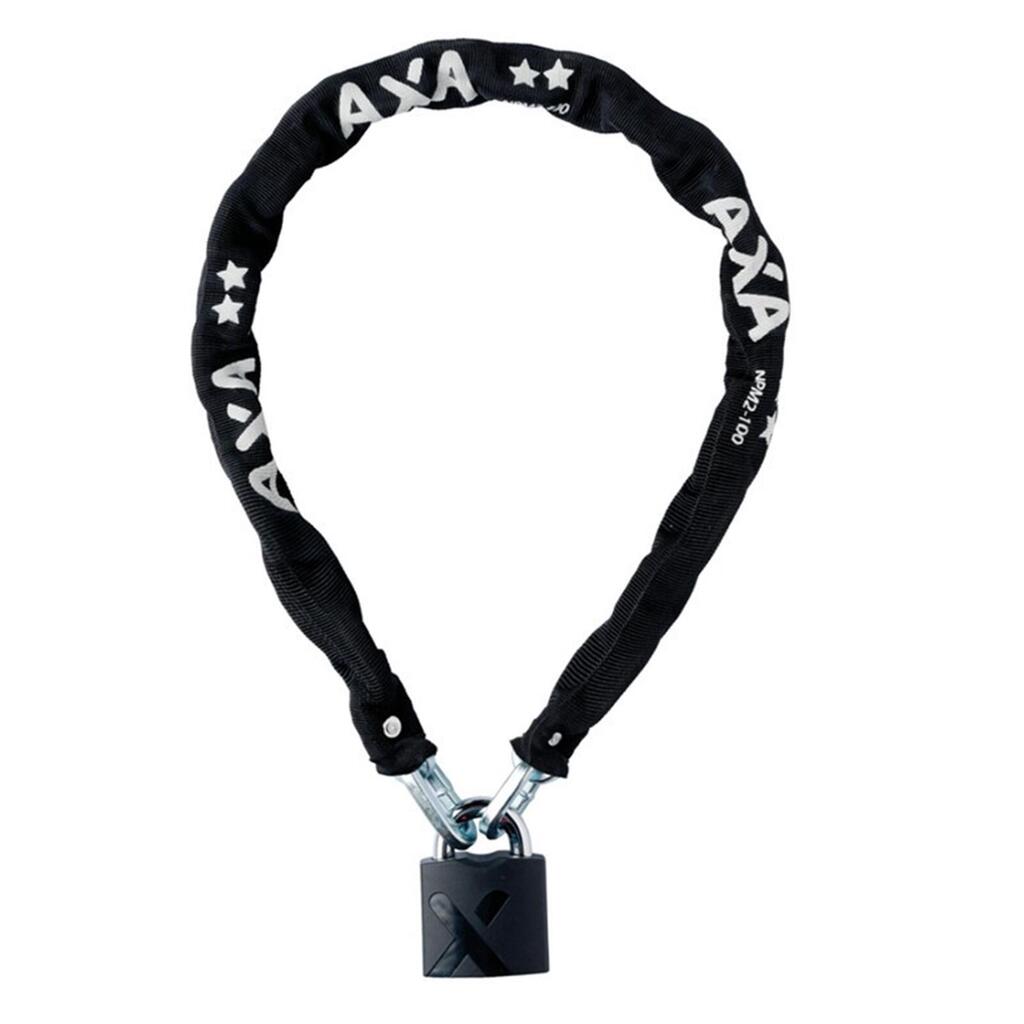 AXA Chain Lock Newton Promoto+ 2 100 cm Black - Secure and Reliable