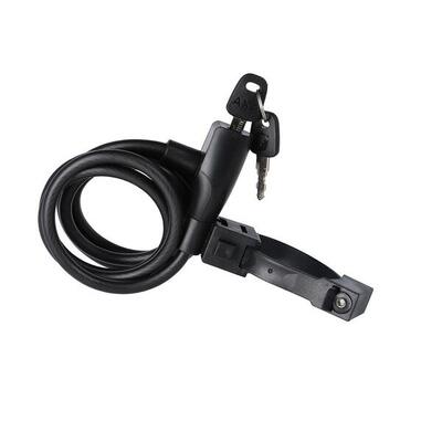 Axa resolute kabelslot 180cm - ø 8mm voor fietsen