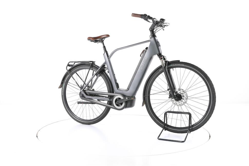 Second Life - QWIC Premium Q City E-Bike 2021 - Stan dobry