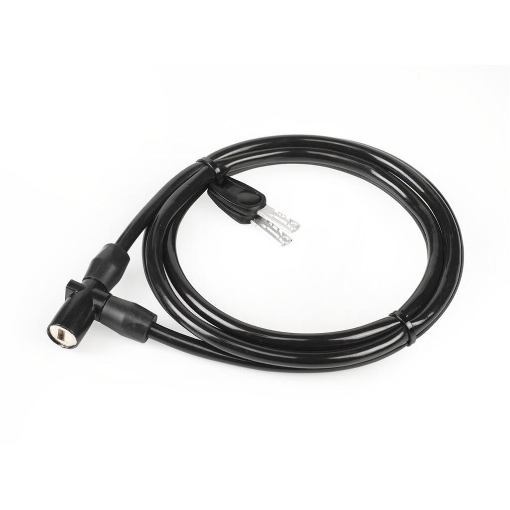 XLC LO-C16 Cable Lock 8x1800mm Black