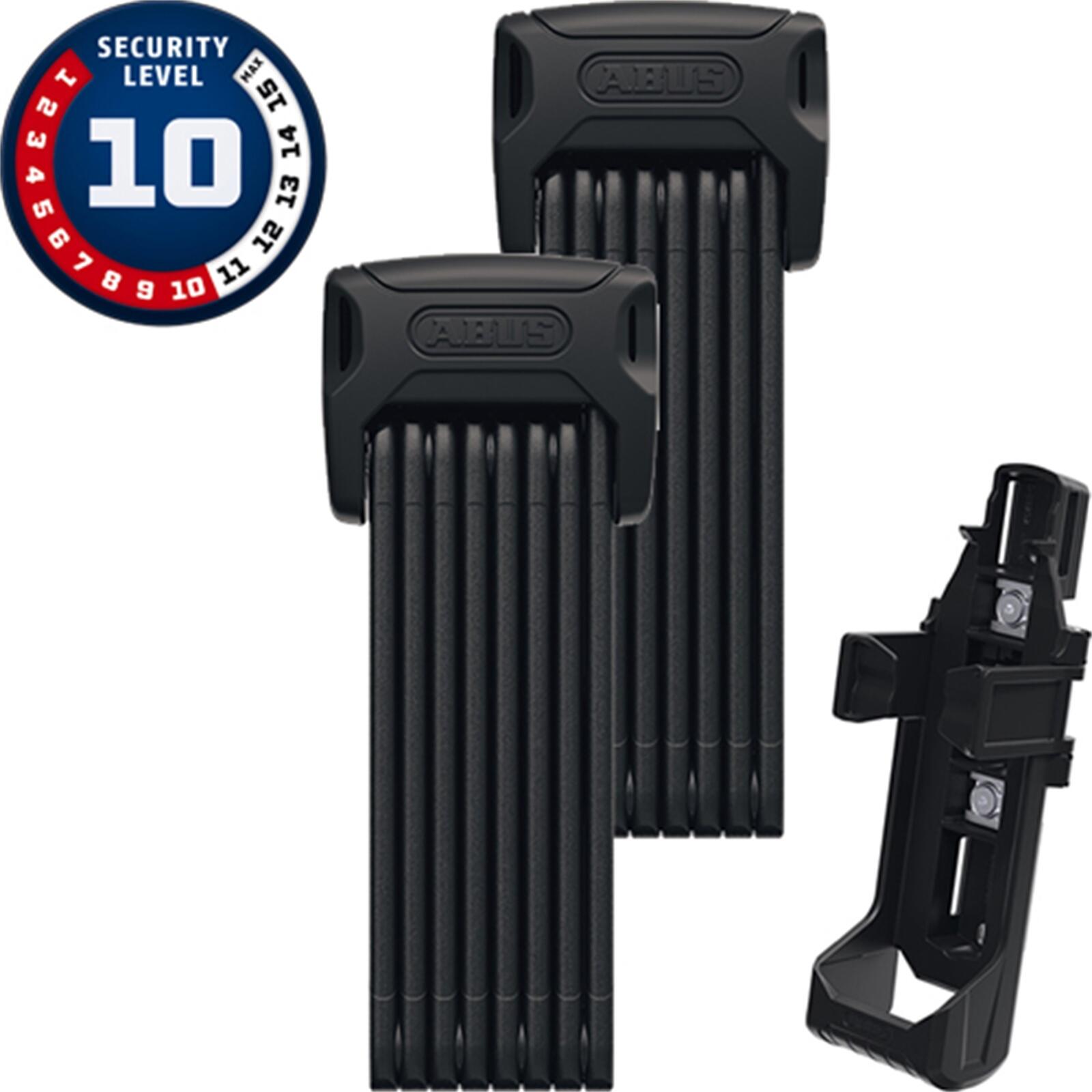 Abus Vouwslot Bordo 6000K 120 cm Zwart - Veilig Fietsslot 1/3
