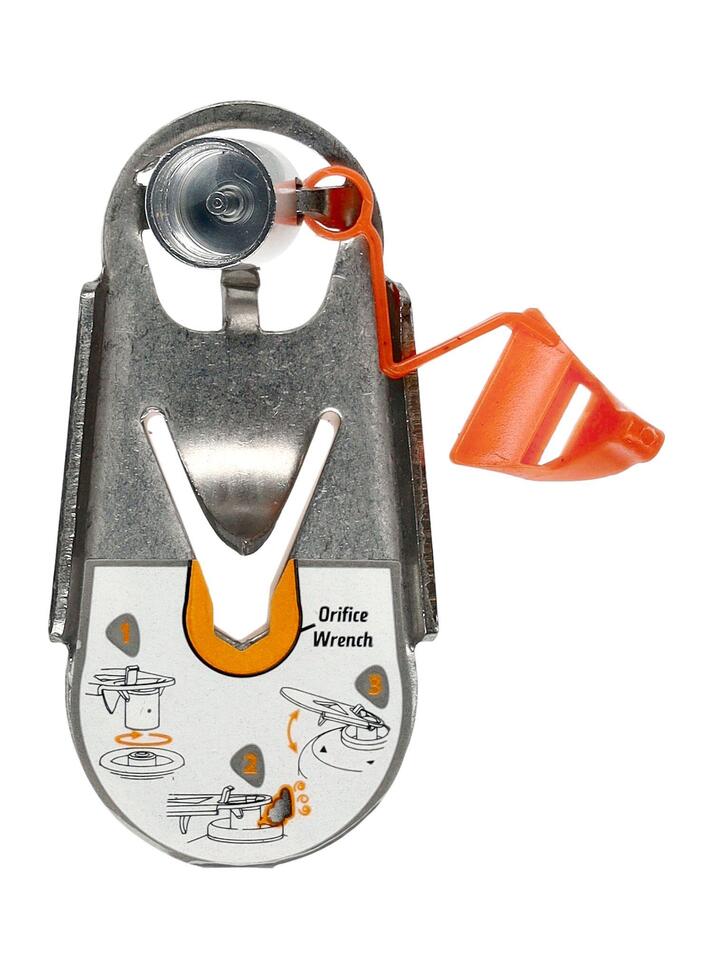 Przyrząd do przebijania pustych kartuszy Jetboil Crunchit