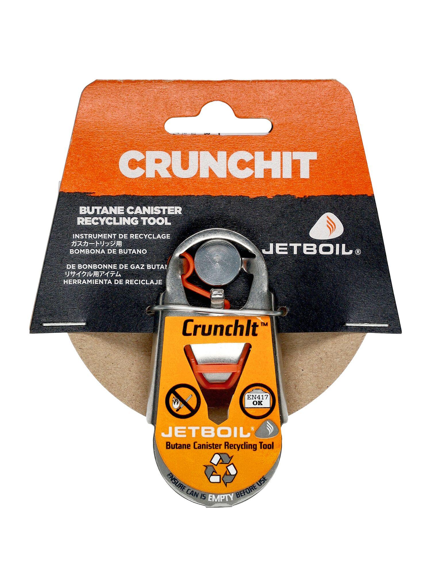 CrunchIt Jetboil: kompaktes, leichtes Zerkleinerungswerkzeug für Campingkocher 3/4
