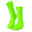 Șosete de ciclism/alergare respirabile – Verde neon