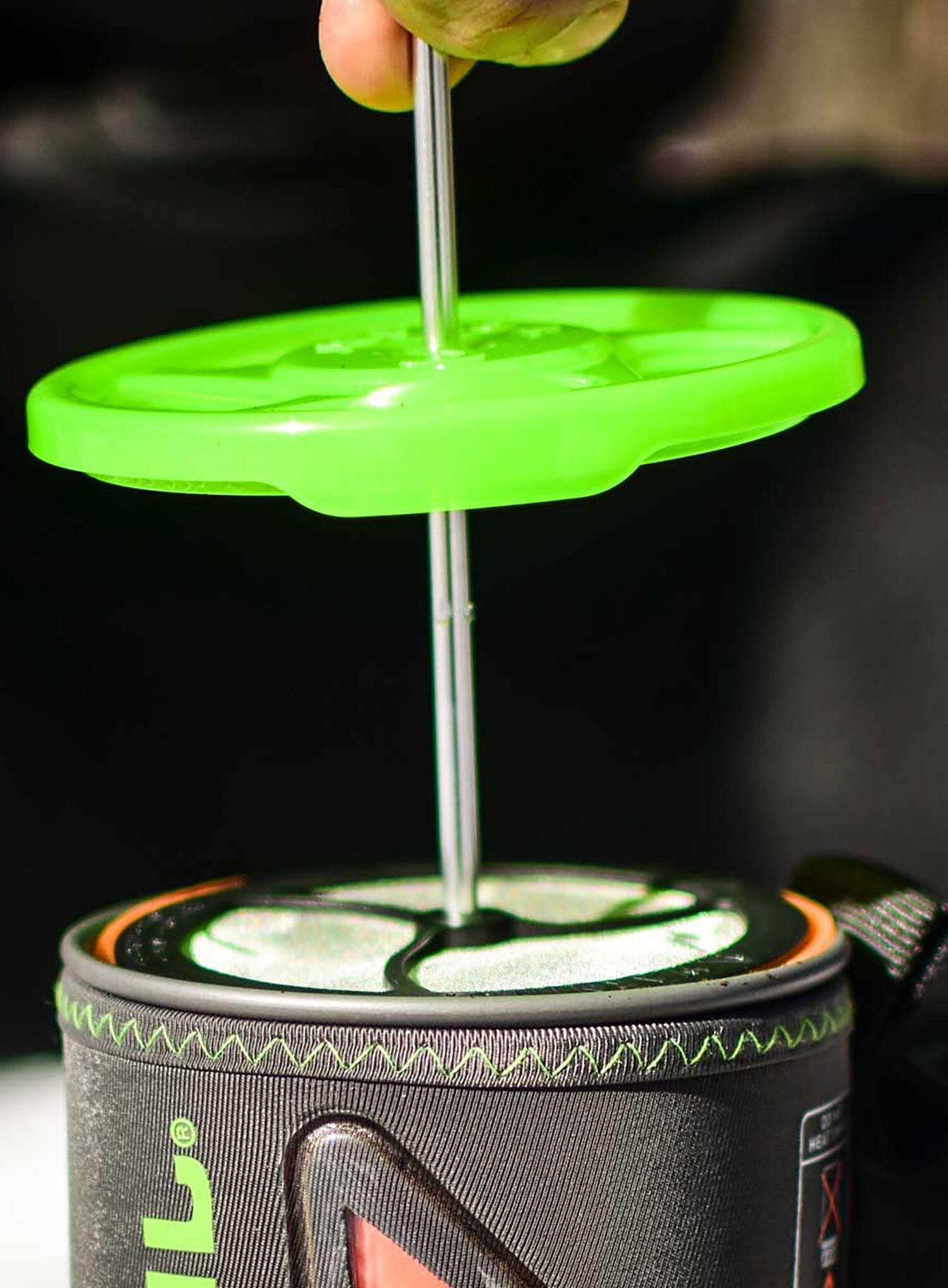 Presse à café Jetboil silicone compatible Flash Zip Micromo 0,8–1L légère 7/7