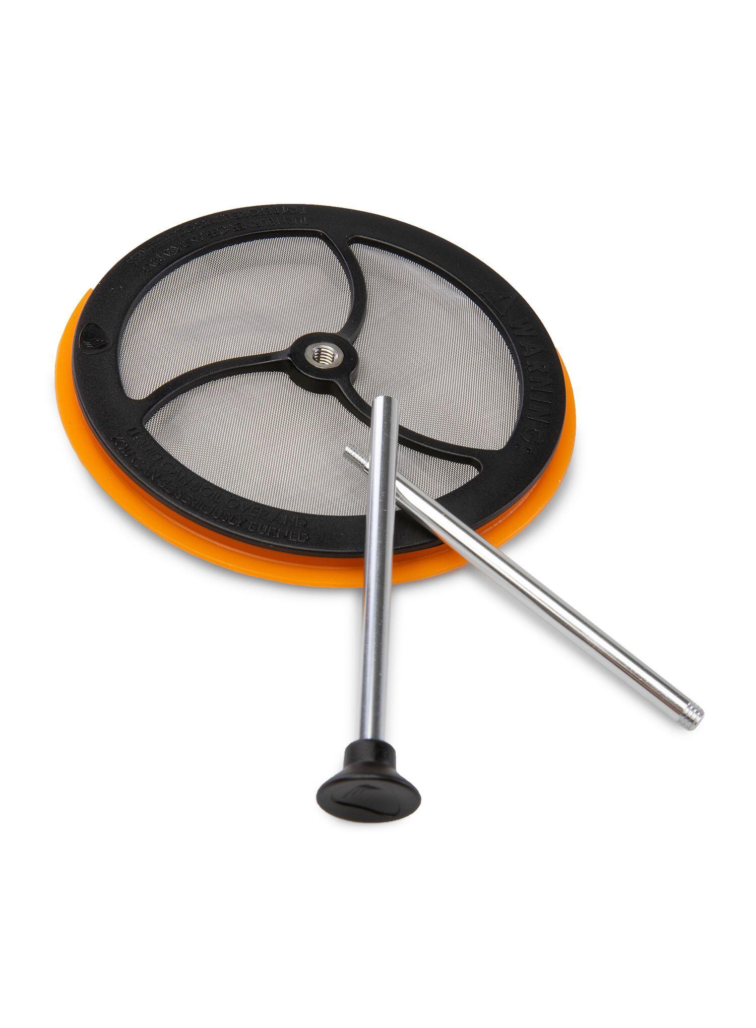 Presse à café Jetboil silicone compatible Flash Zip Micromo 0,8–1L légère 3/7