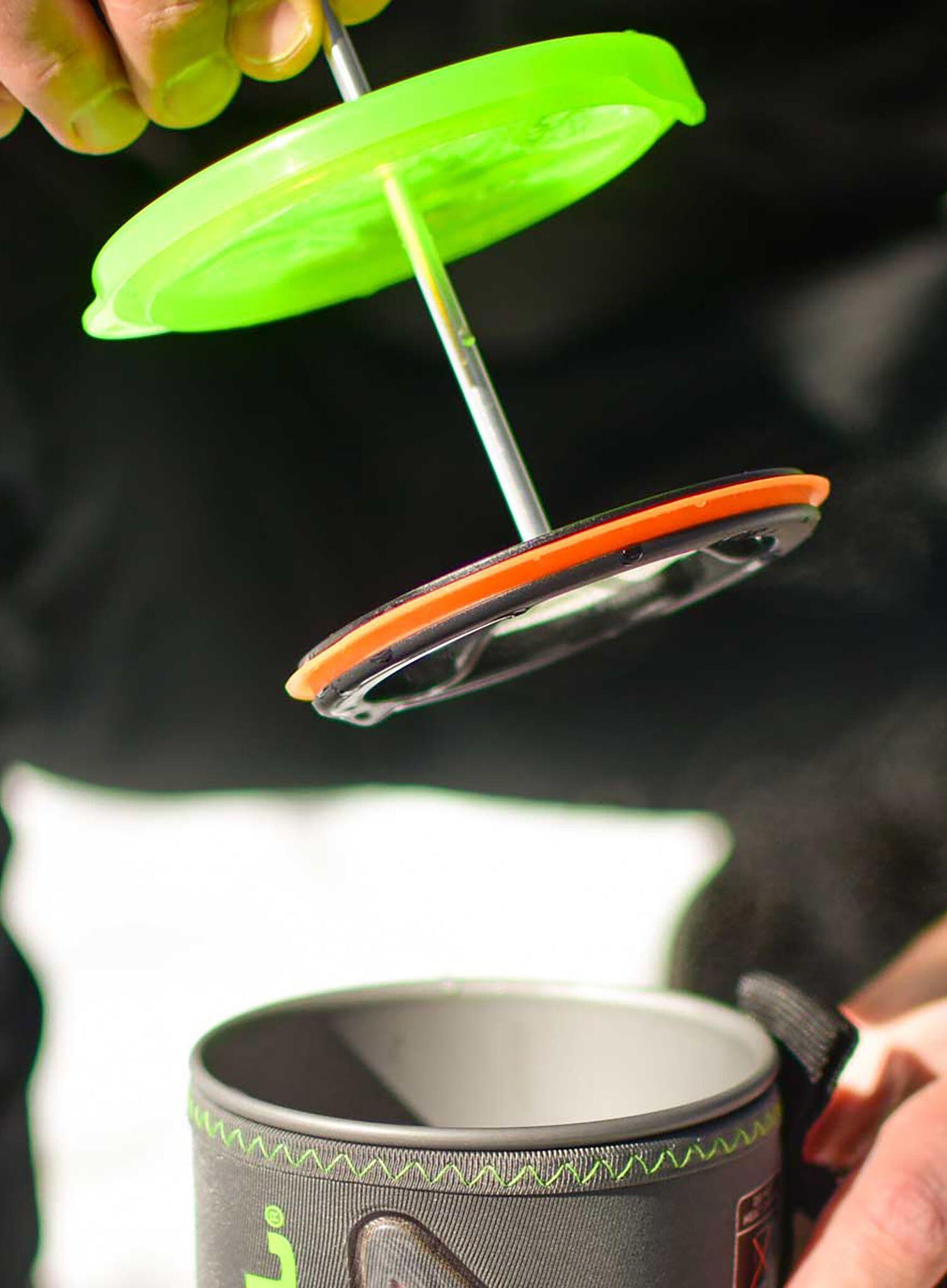 Presse à café Jetboil silicone compatible Flash Zip Micromo 0,8–1L légère 6/7