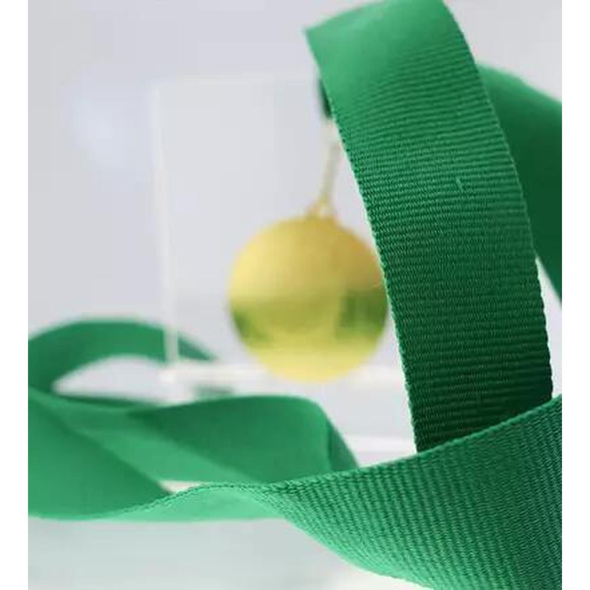 Snur Medalie Verde 22mm