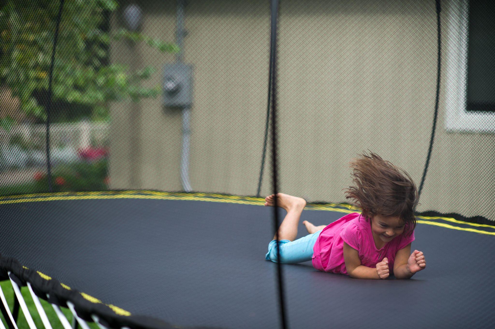 Trampoline Springfree Trampoline O77 Medium Oval 3/3