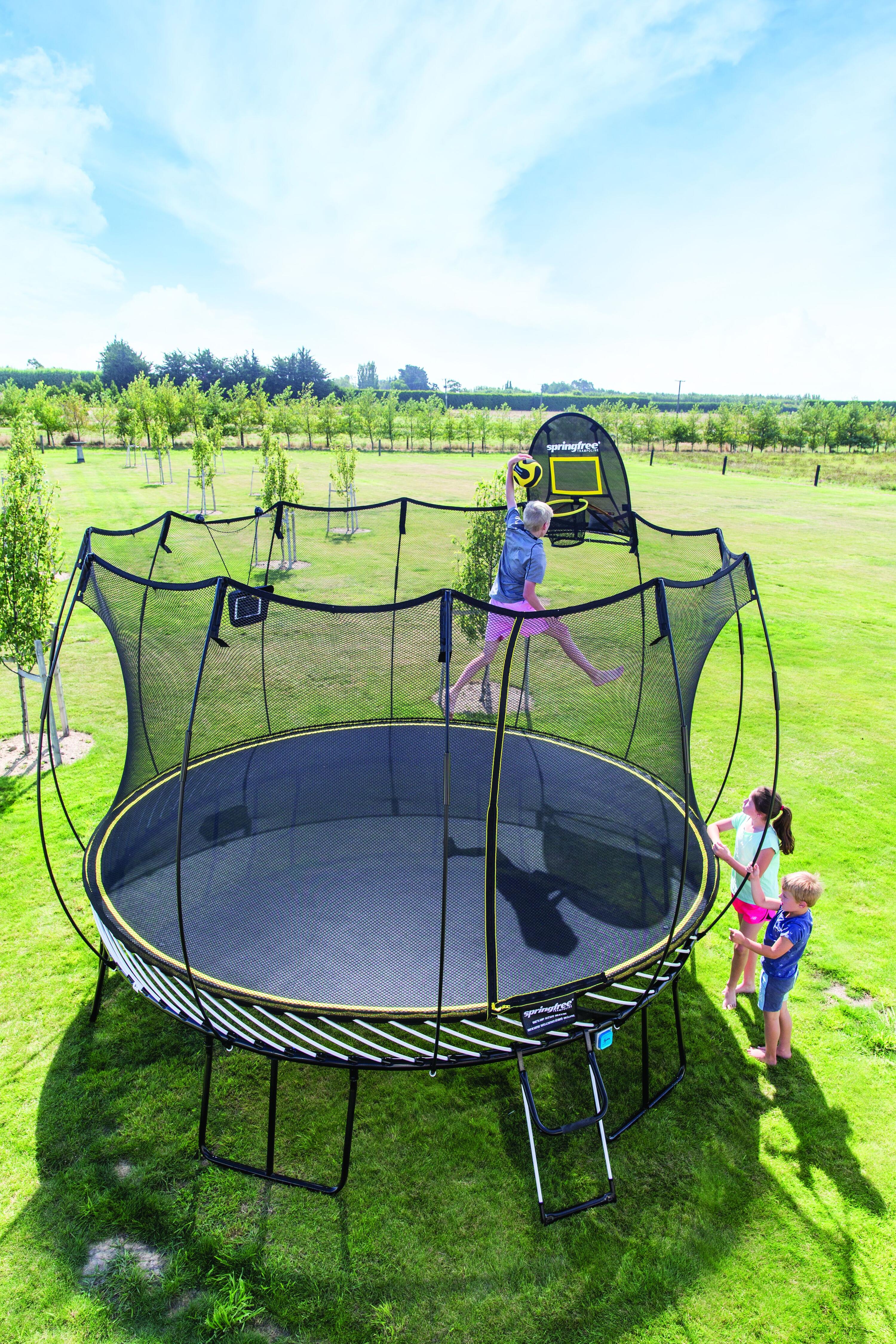 Springfree Trampoline R132 Jumbo Round - 400cm 2/3