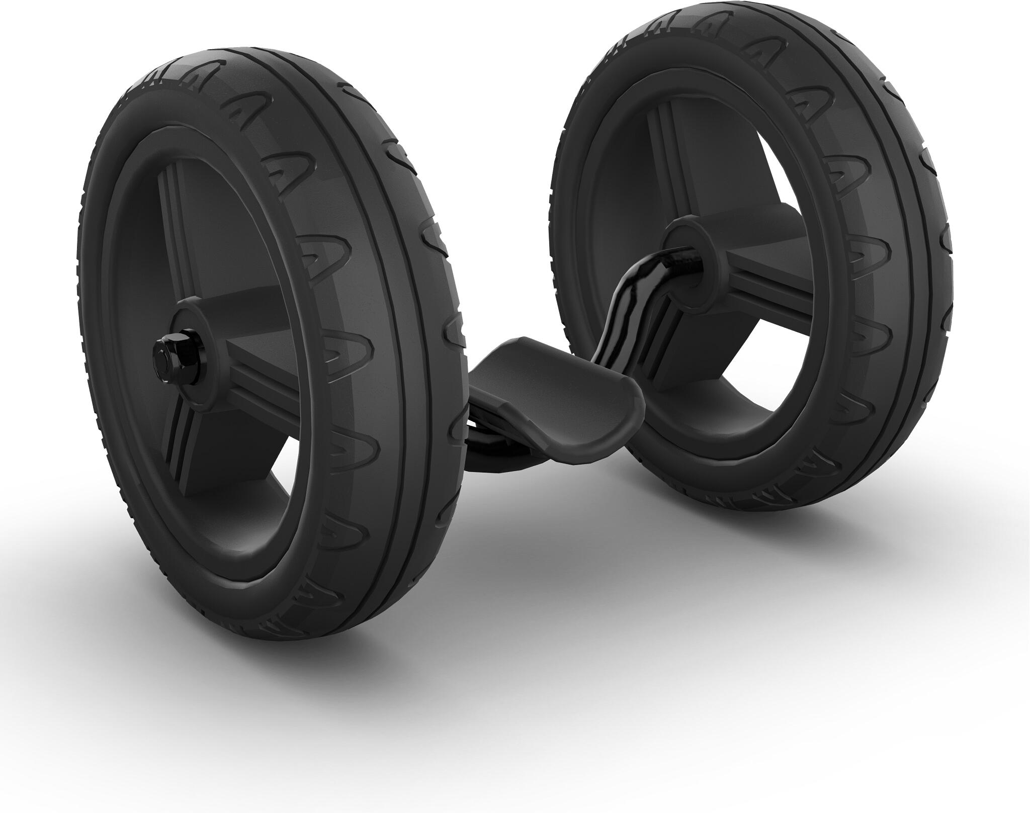 Wielen Trampoline Springfree Trampoline Verplaatsbare Wielen Shifting Wheels 2/4