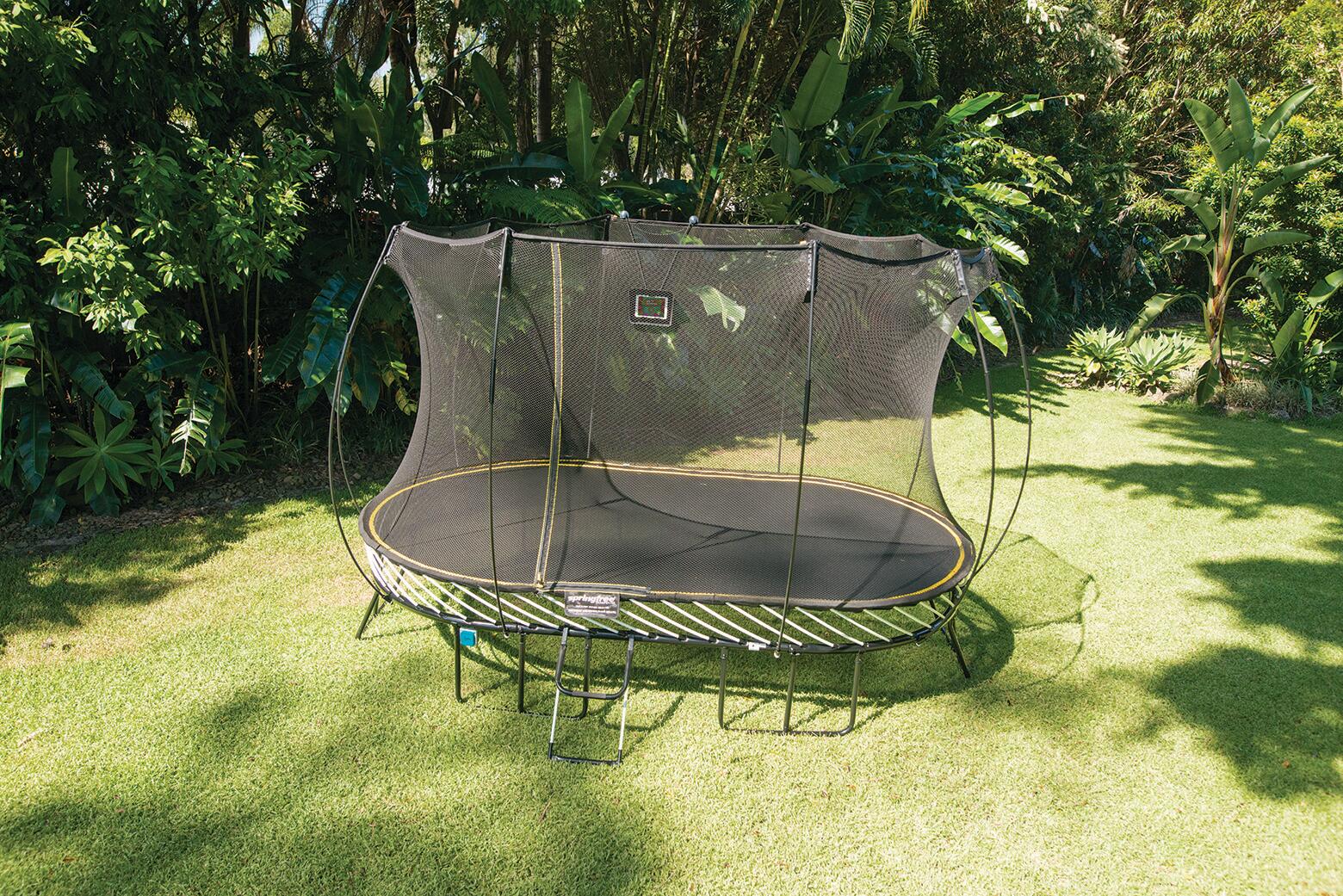 Springfree Trampoline O92 Large Oval 3/3