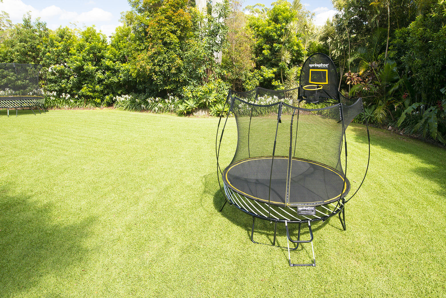 Trampoline Springfree Trampoline R54 Compact Round 3/3