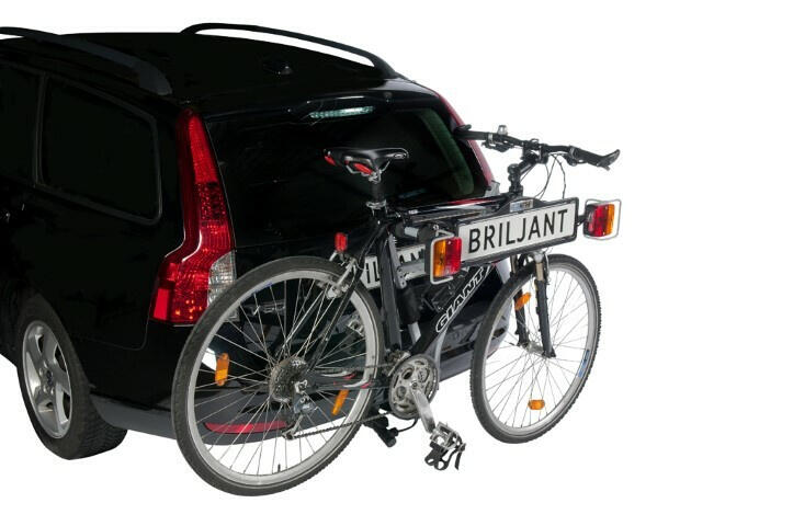Pro-User Briljant Porte-vélos pour 2 vélos, léger. 3/3