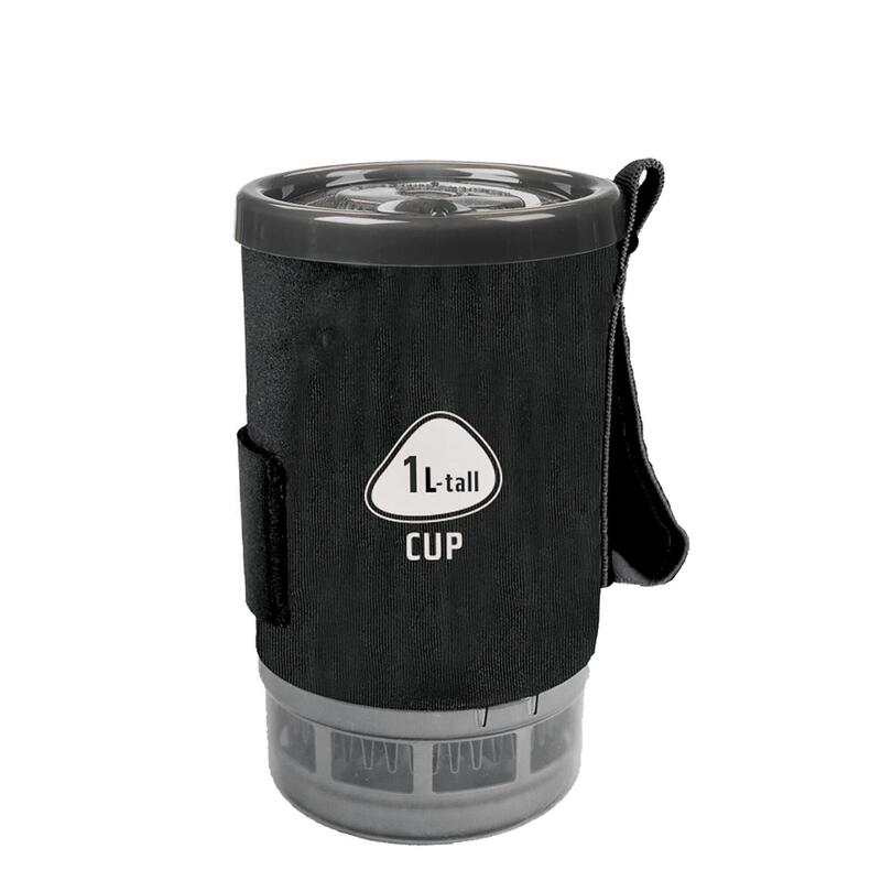 Garnek turystyczny Jetboil Spare Cup 1.0 l Tall - black