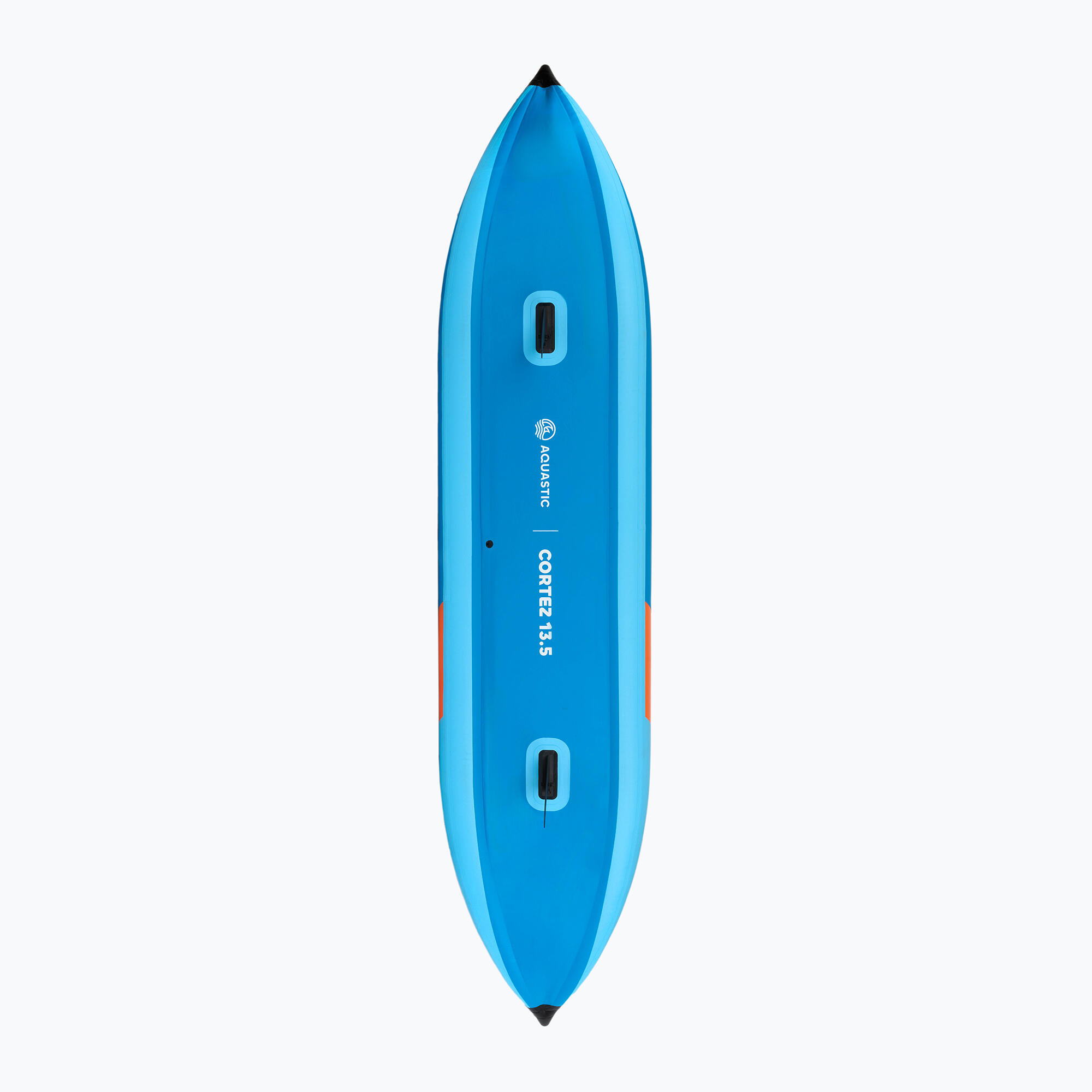 Aufblasbares 2-Personen-Kajak AQUASTIC Cortez 13'5" 4/7