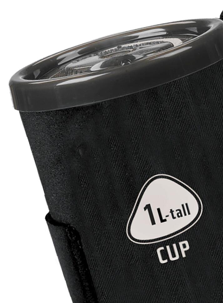 Garnek turystyczny Jetboil Spare Cup 1.0 l Tall - black
